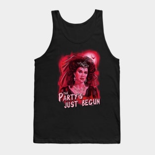 The Party's just begun T-shirt by BwanaDevilArt Tank Top